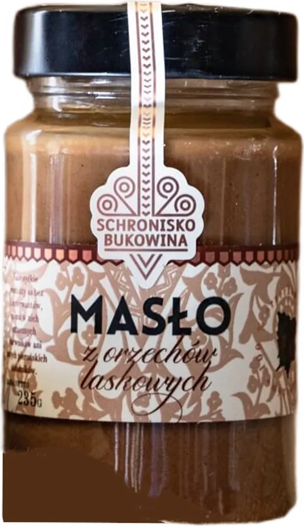 Haselnussbutter 235g - Schronisko Bukowina