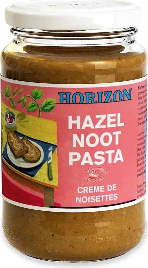 HASELNUSSCREME 350 g - HORIZON