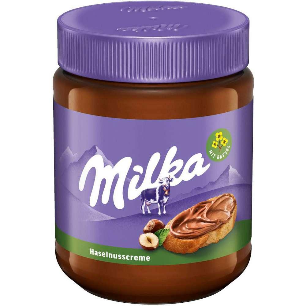 Hazelnut cream