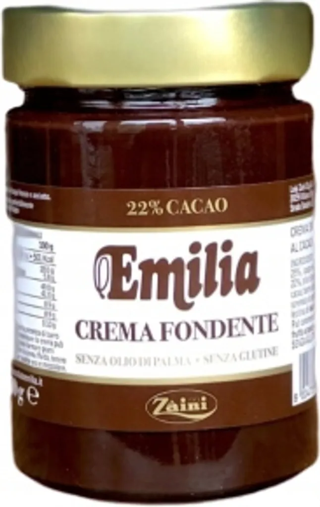 Haselnusscreme mit Schokolade 350g - Emilia Zaini
