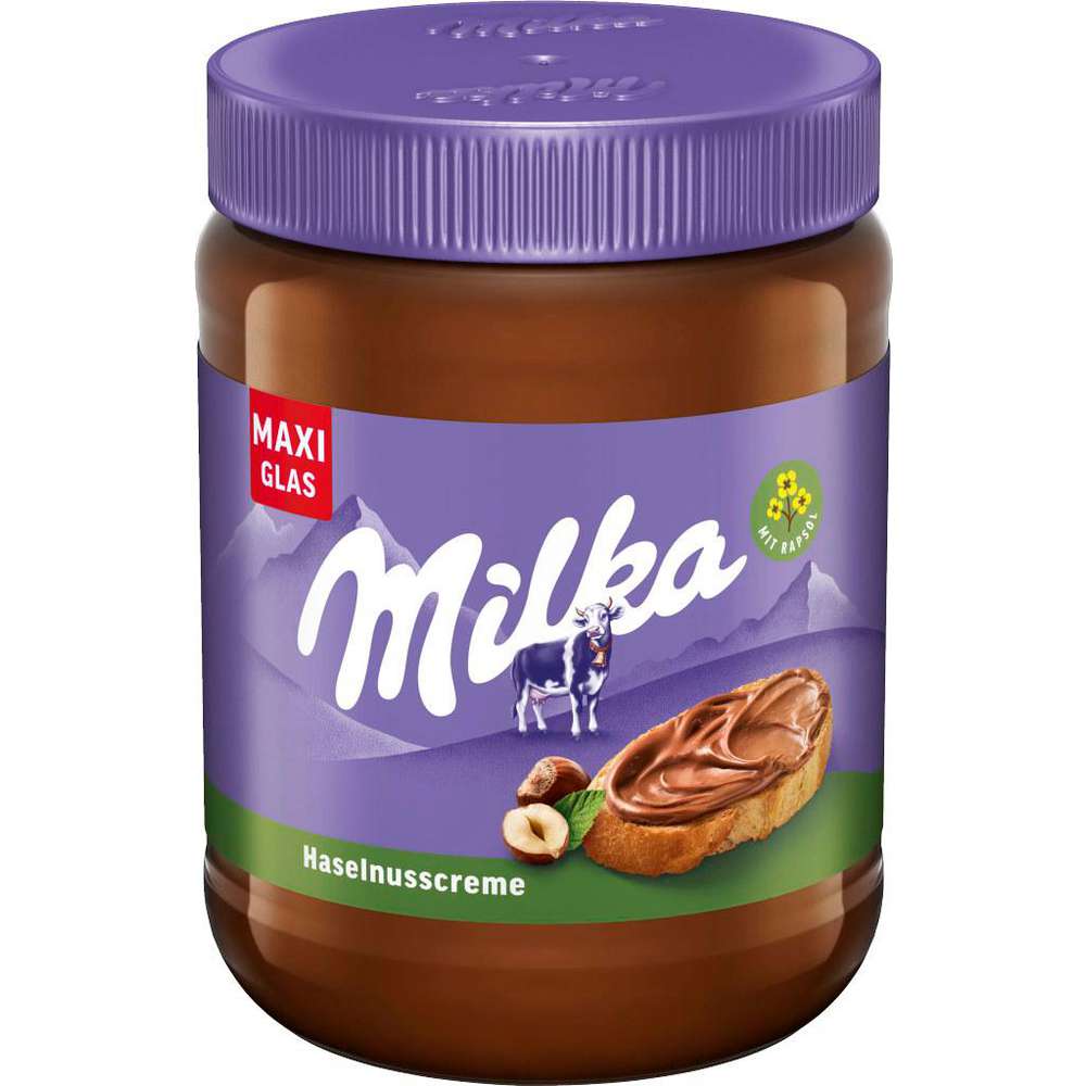 Hazelnut cream