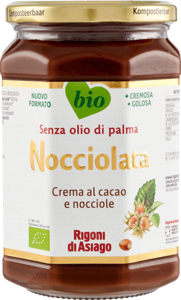 Haselnusscreme650g - Rigono Di Asiago