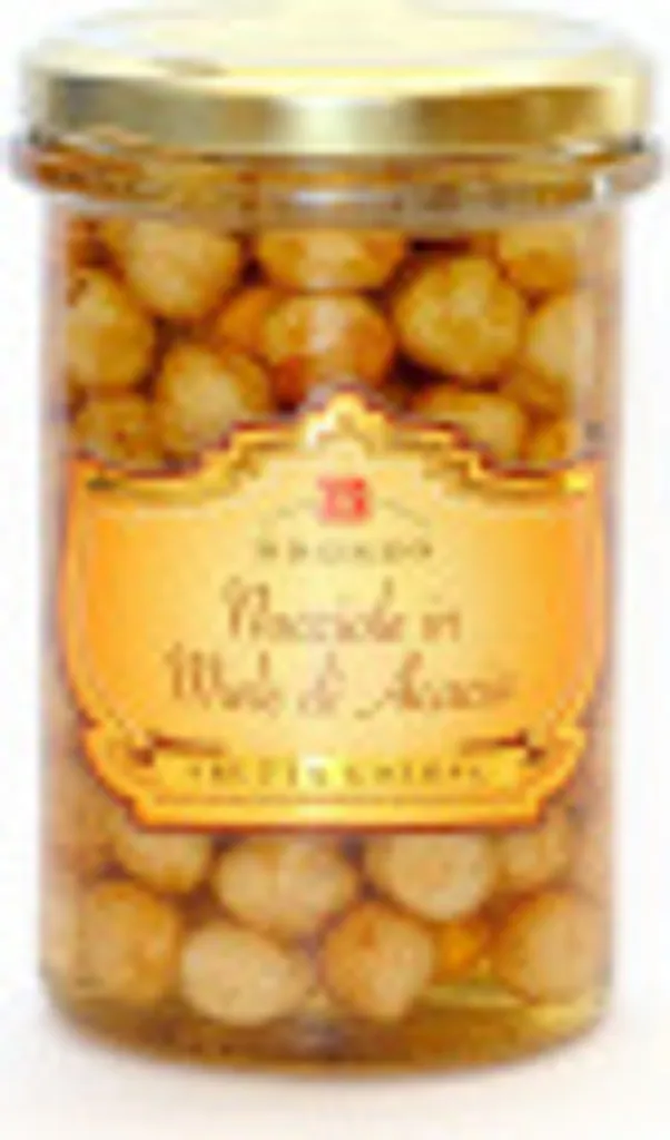 Haselnüsse in Akazienhonig 330 gr Apicoltura Brezzo
