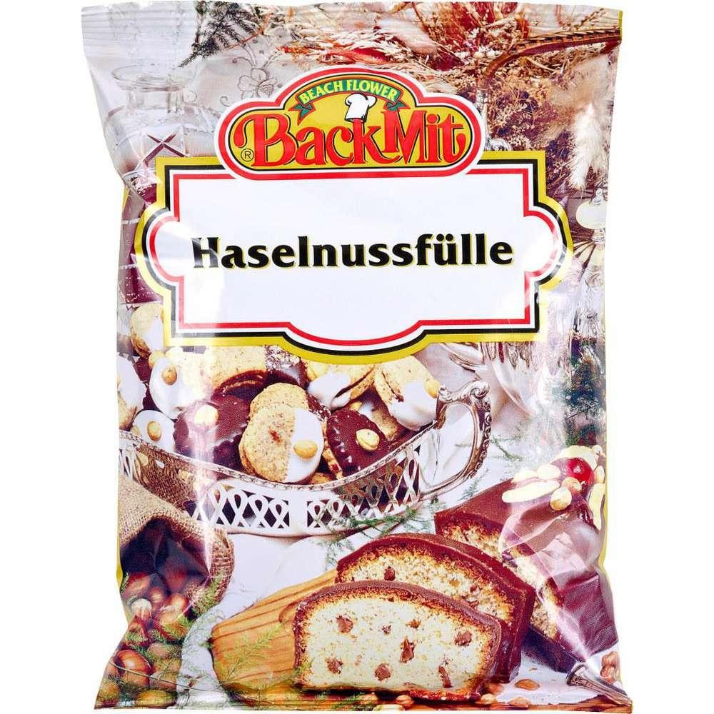 Hazelnut filling