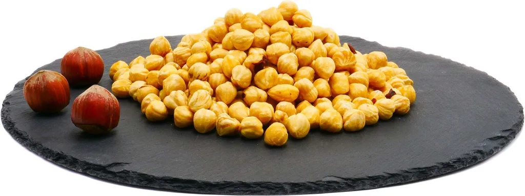 Hazelnut kernels (blanched & roasted) - Piemonte: 250g Size: 250g