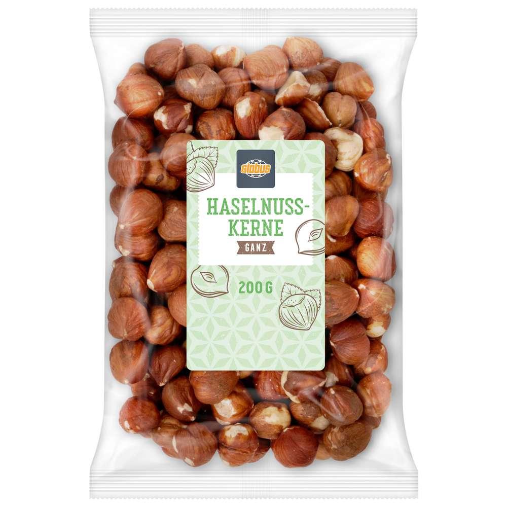 Hazelnut kernels whole