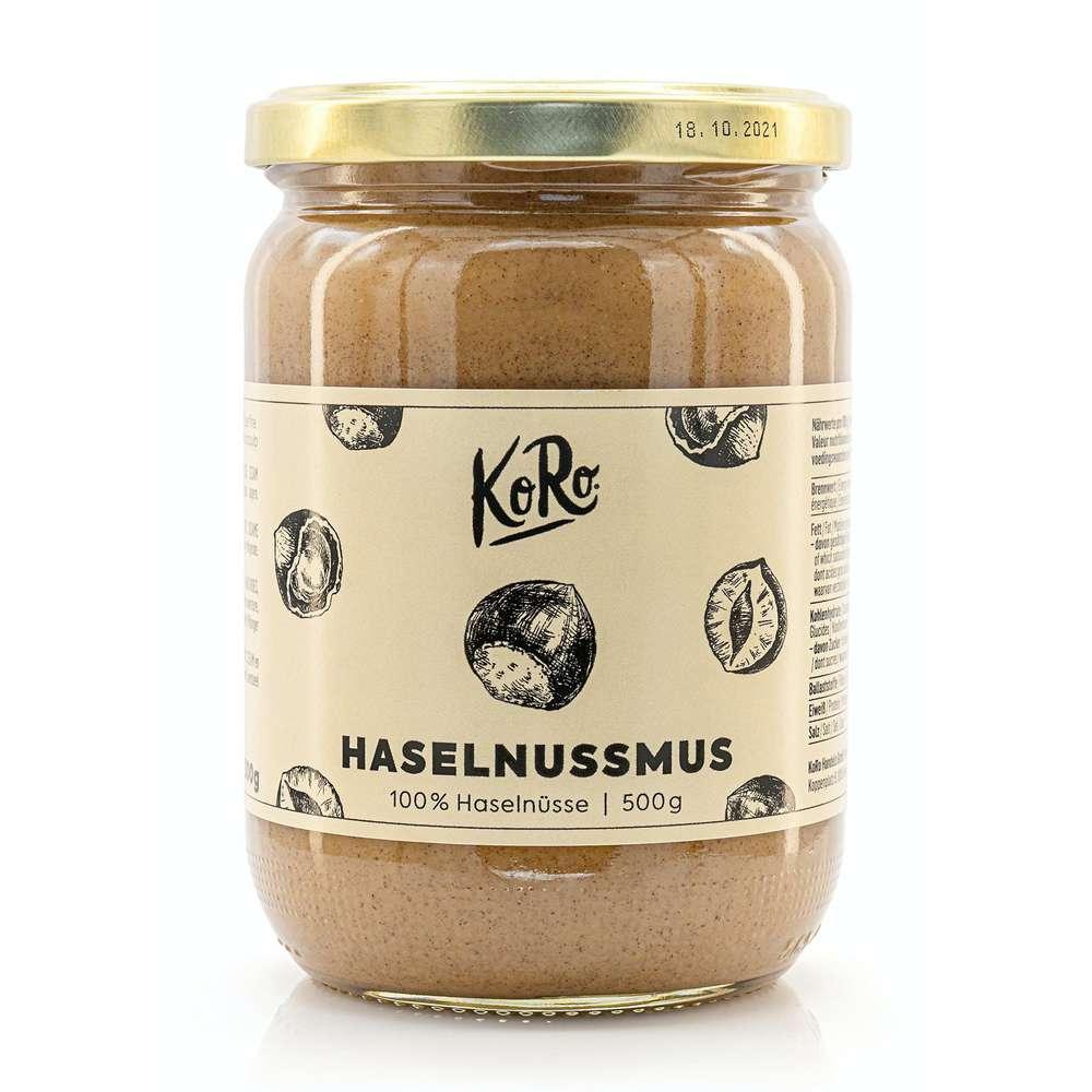 Hazelnut butter