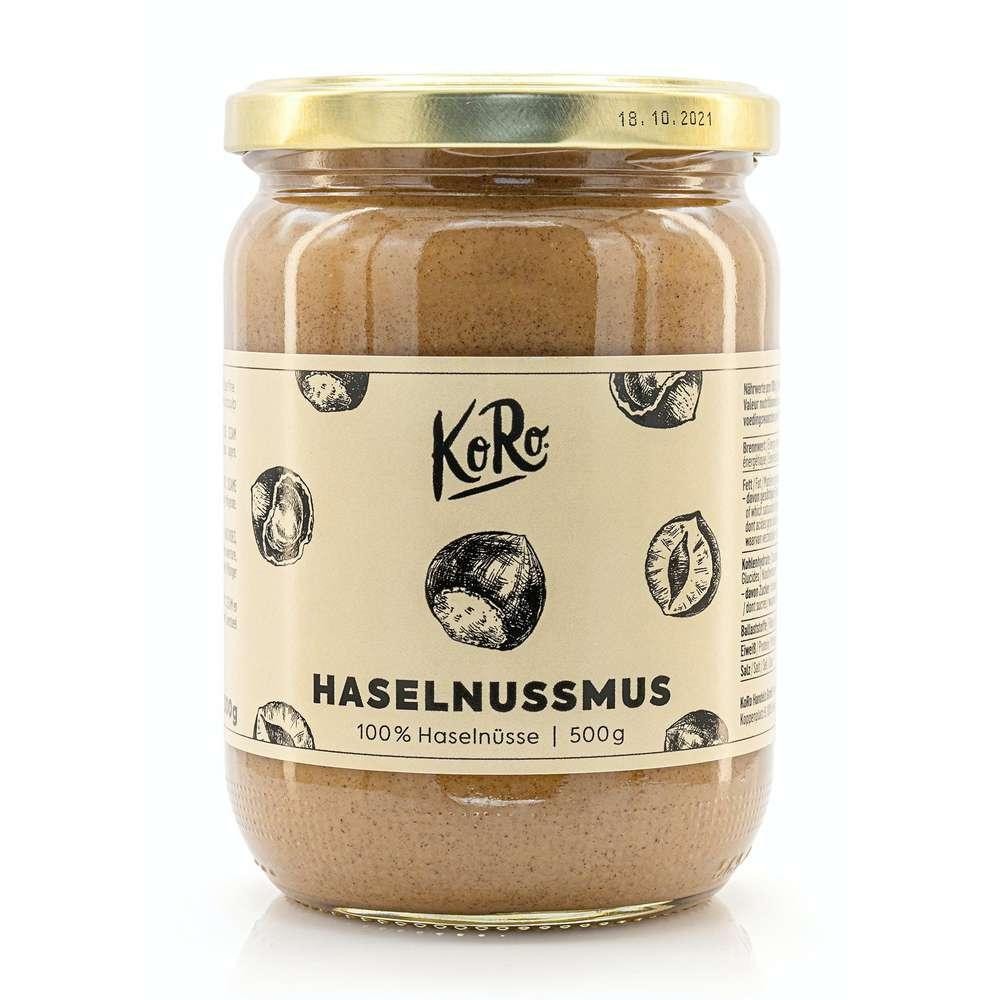 Hazelnut butter