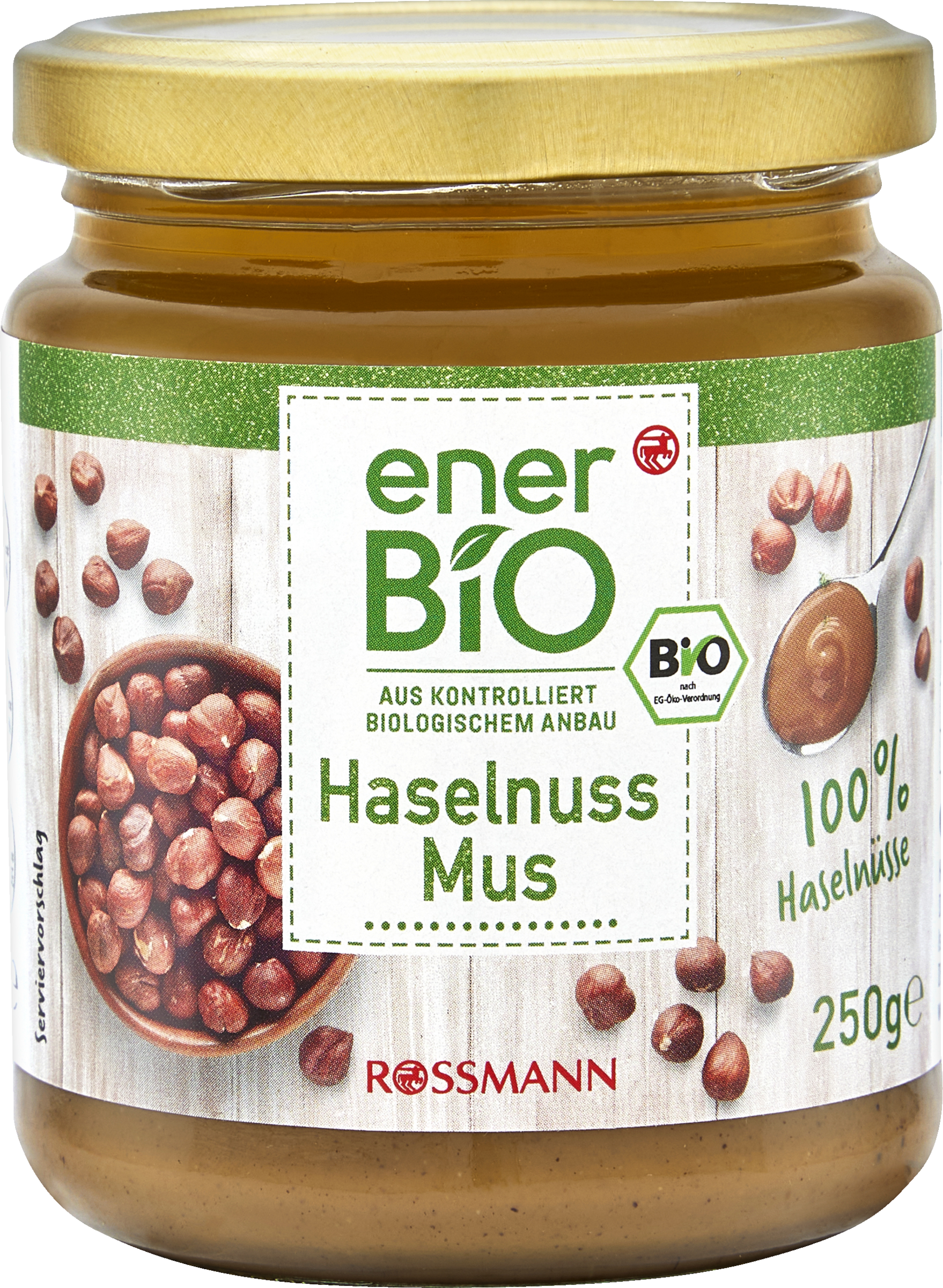 enerBiO Hazelnut butter