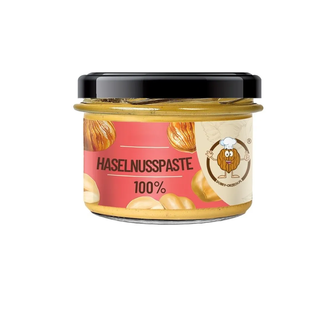 Haselnusspaste 100 % (180g)