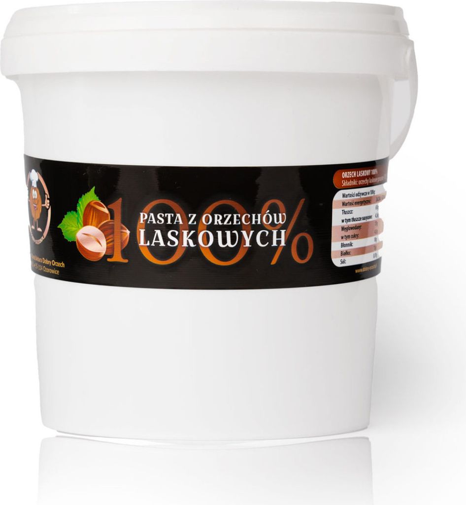 Haselnusspaste 100 % (4kg)