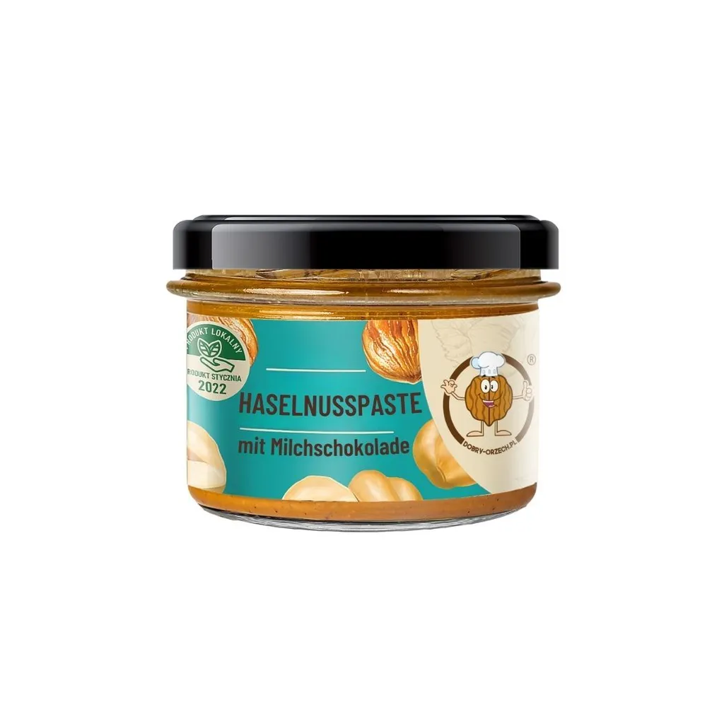 Haselnusspaste mit Milchschokolade (270g)