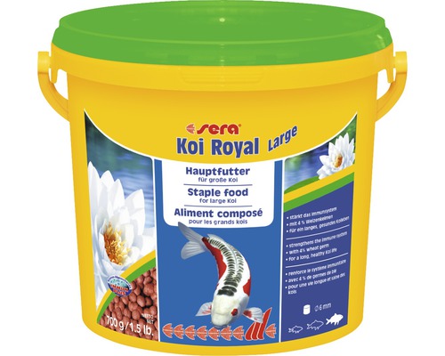 Main food sera Koi Royal Large 3,800 ml