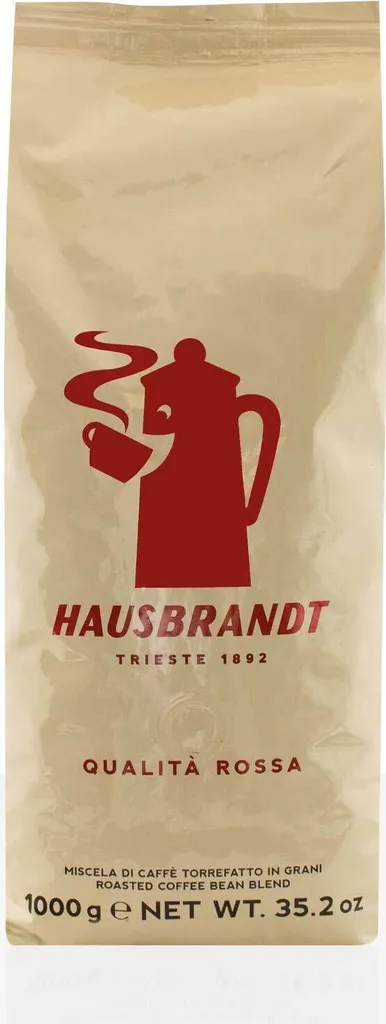 Hausbrandt Qualita Rossa 1kg coffee beans
