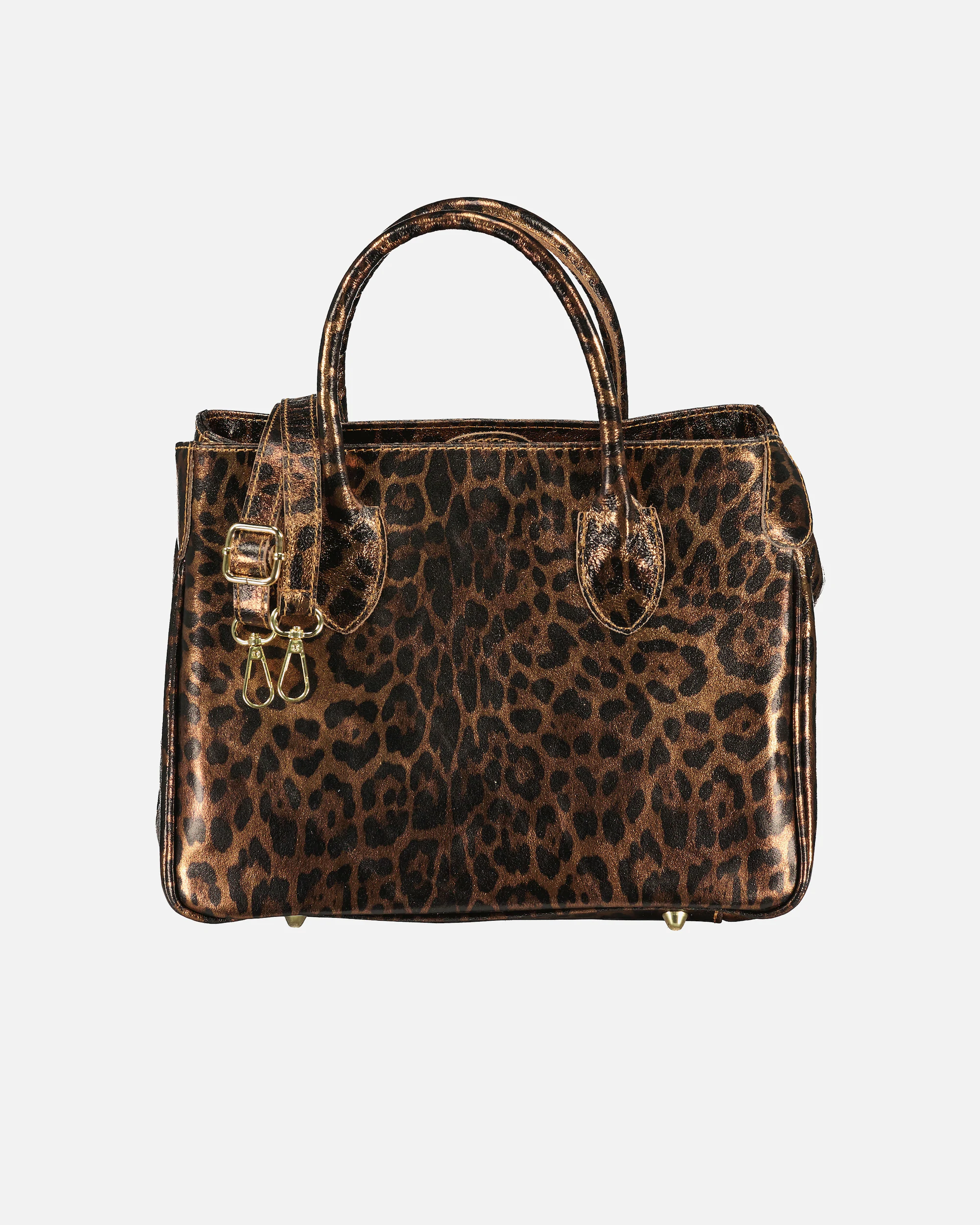 Hausfelder Manufaktur bag handbag leopard print