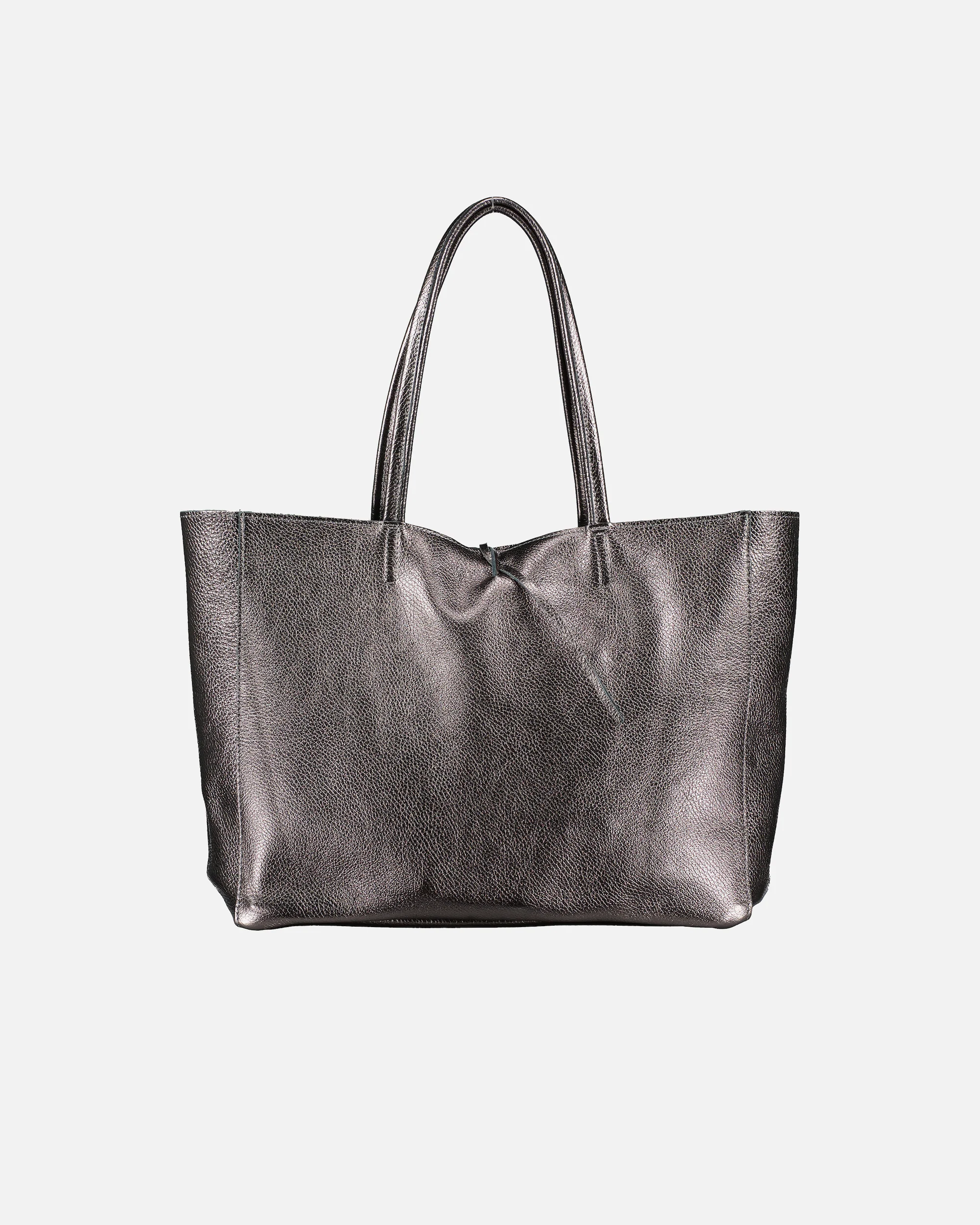 Hausfelder Manufaktur bag shopper metallic