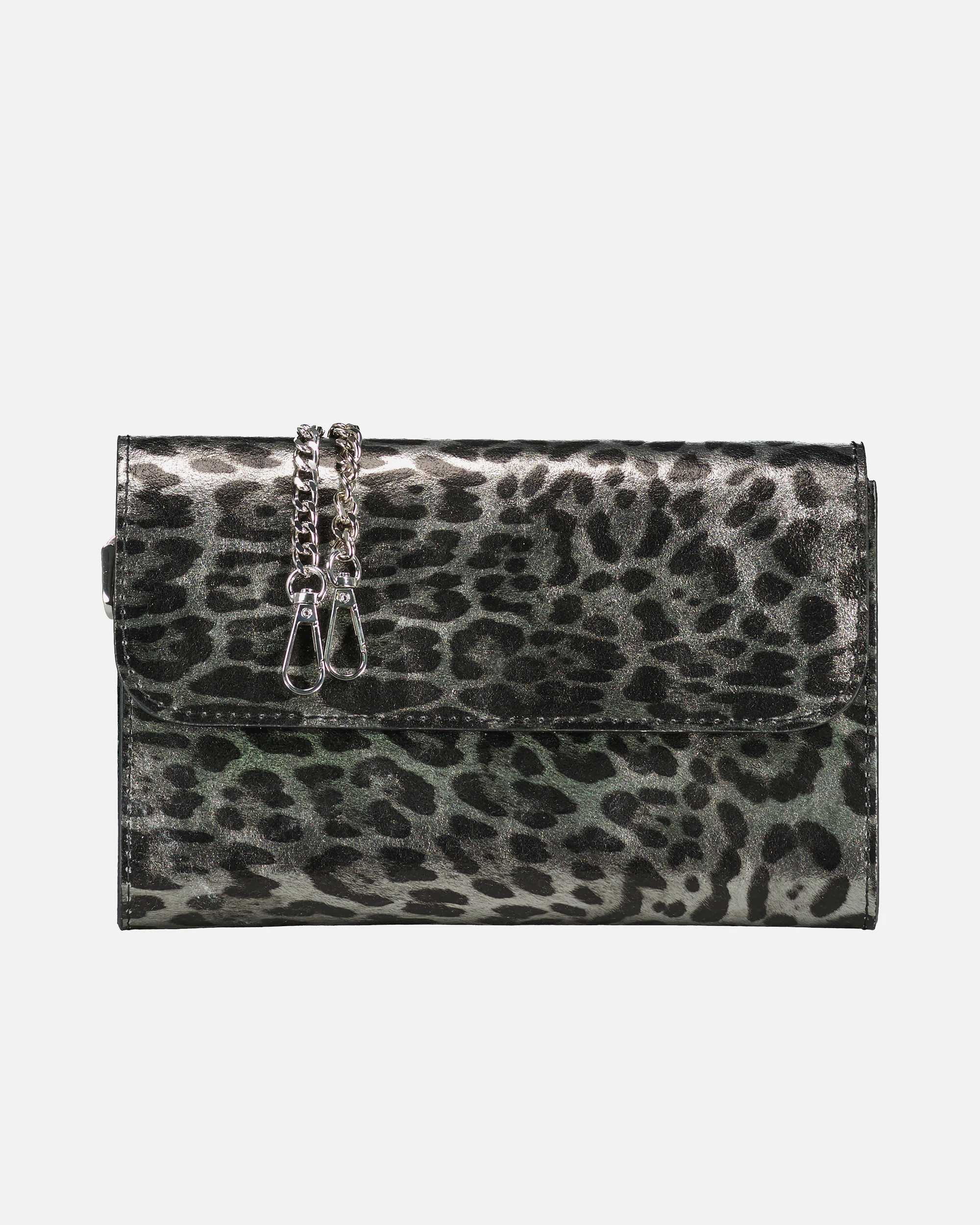 Hausfelder Manufaktur shoulder bag shoulder bag leopard print