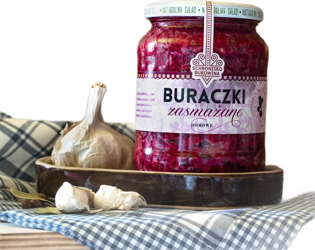 Homemade roasted beetroot 660g - Schronisko Bukowina