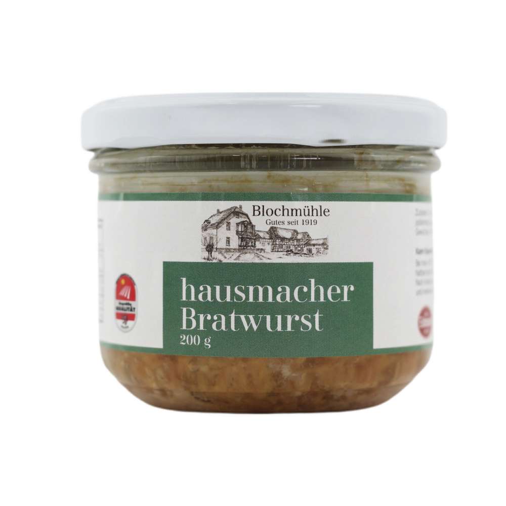 Homemade Bratwurst