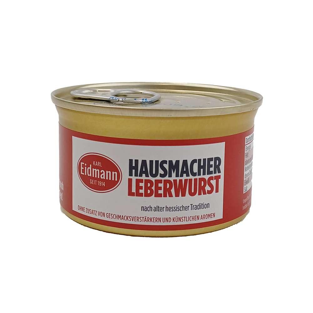 Homemade liver sausage