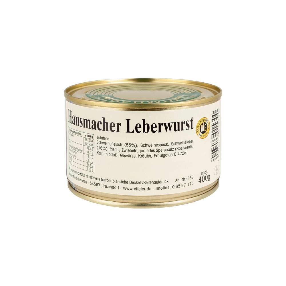 Homemade liver sausage