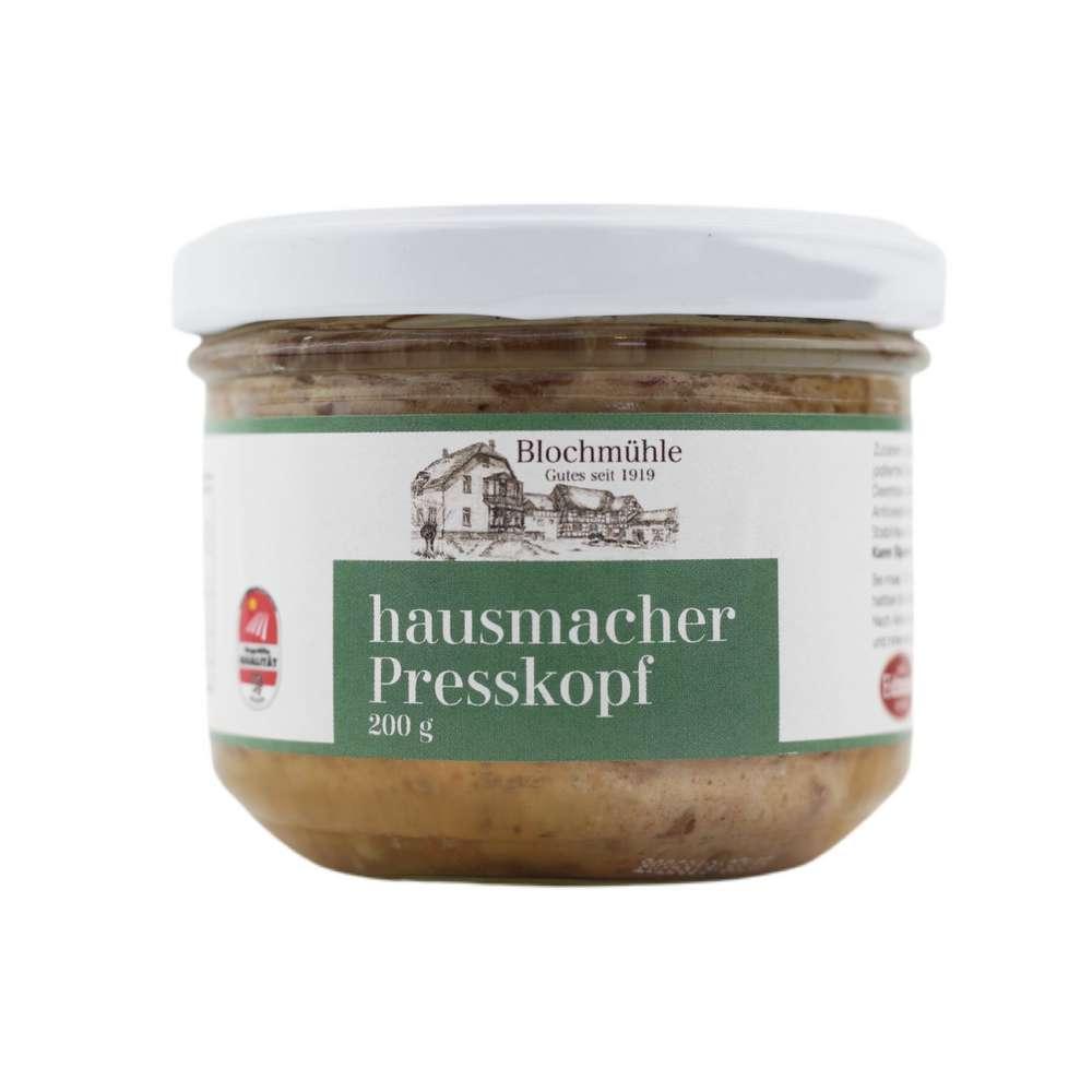 Homemade Presskopf