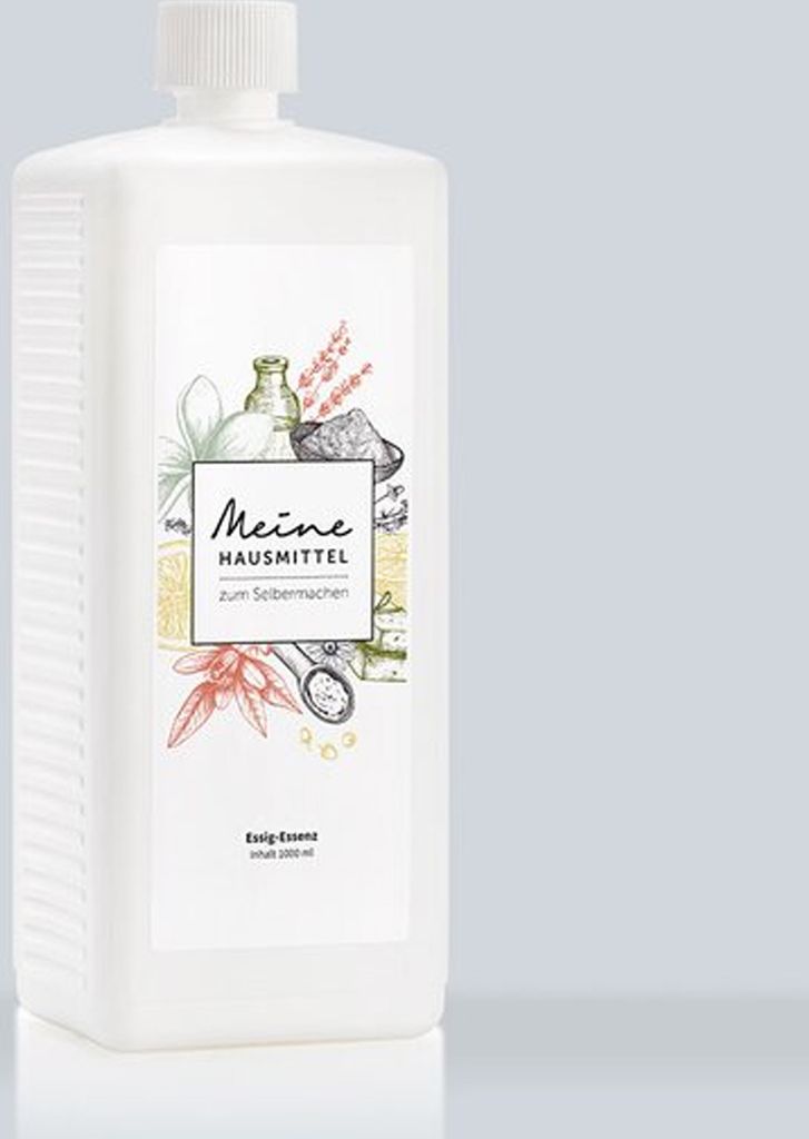 Household remedy - Vinegar Essence 25% - all-round talent in the kitchen, bathroom and household.