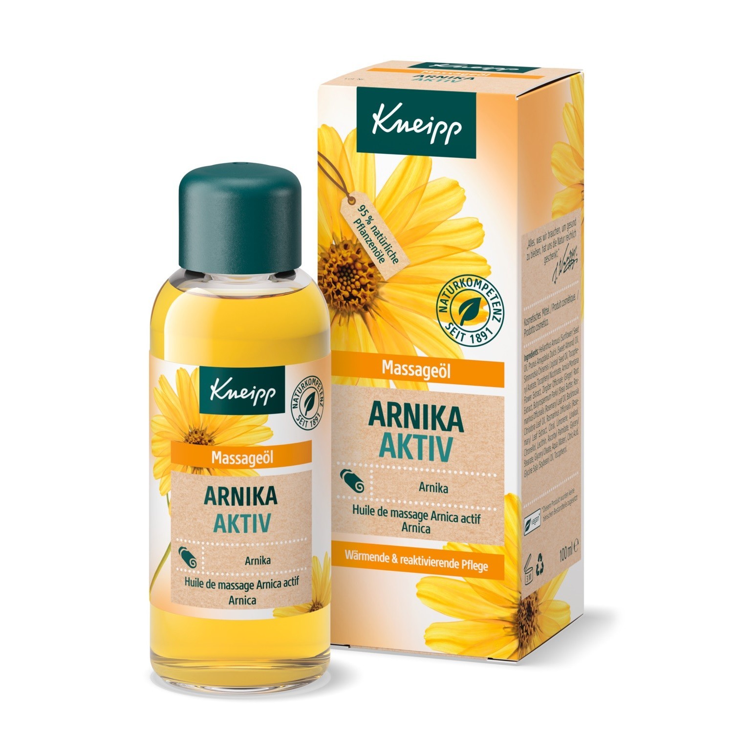 Kneipp Arnica massage oil