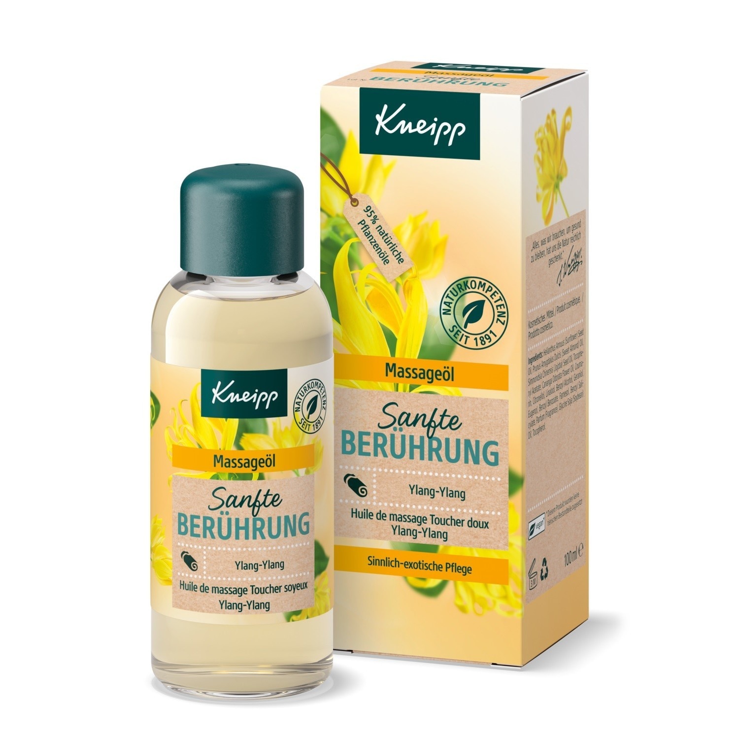 Kneipp Massage oil Ylang-Ylang
