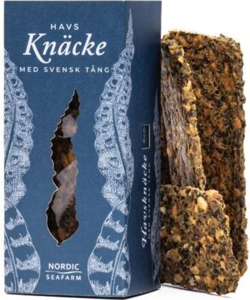 Havsknäcke crispbread with sugar algae, 90g