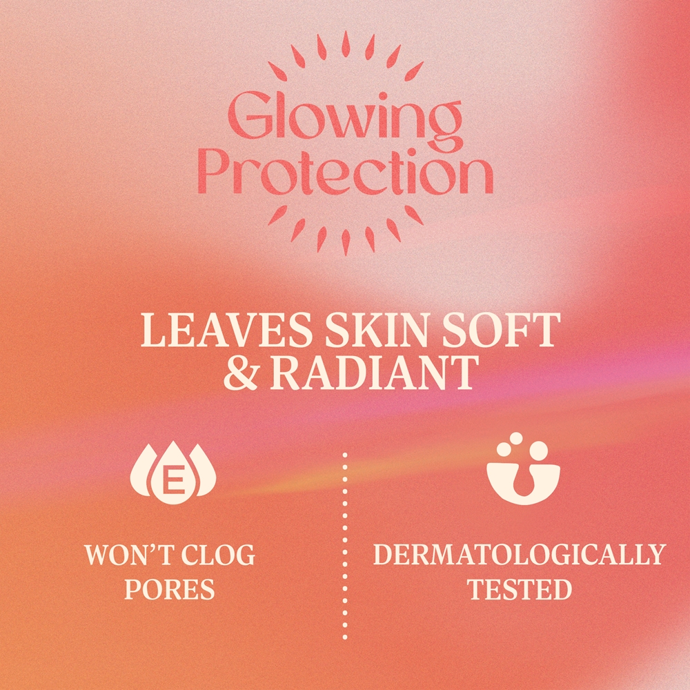 Hawaiian Tropic Glowing Protection Face Cream Facial sunscreen SPF 50