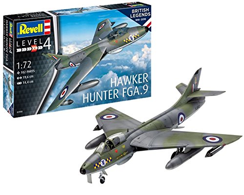 Revell Hawker Hunter Fga