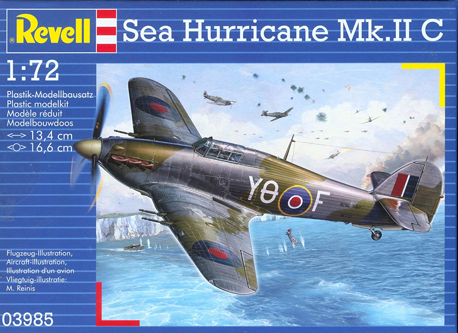 Revell Hawker Sea Hurricane Mk Ii