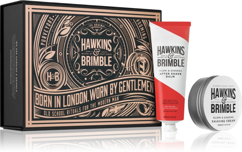 Hawkins & Brimble Grooming Gift Set Gift Set (for Men)