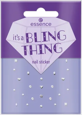 Nail ticker it \ 's a bling thing, 28 st