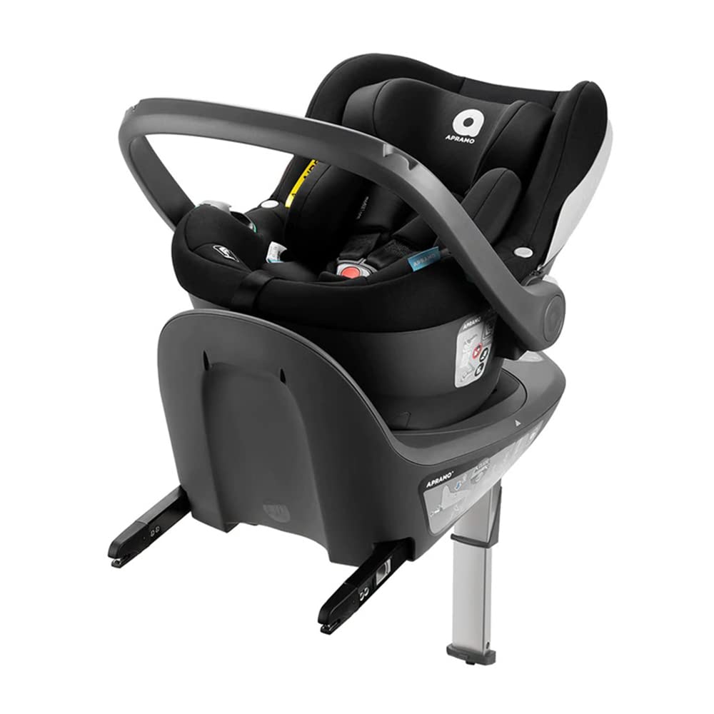 APRAMO Modül One i-Size Baby Car Seat, Can be Used from Birth to Approx. 12