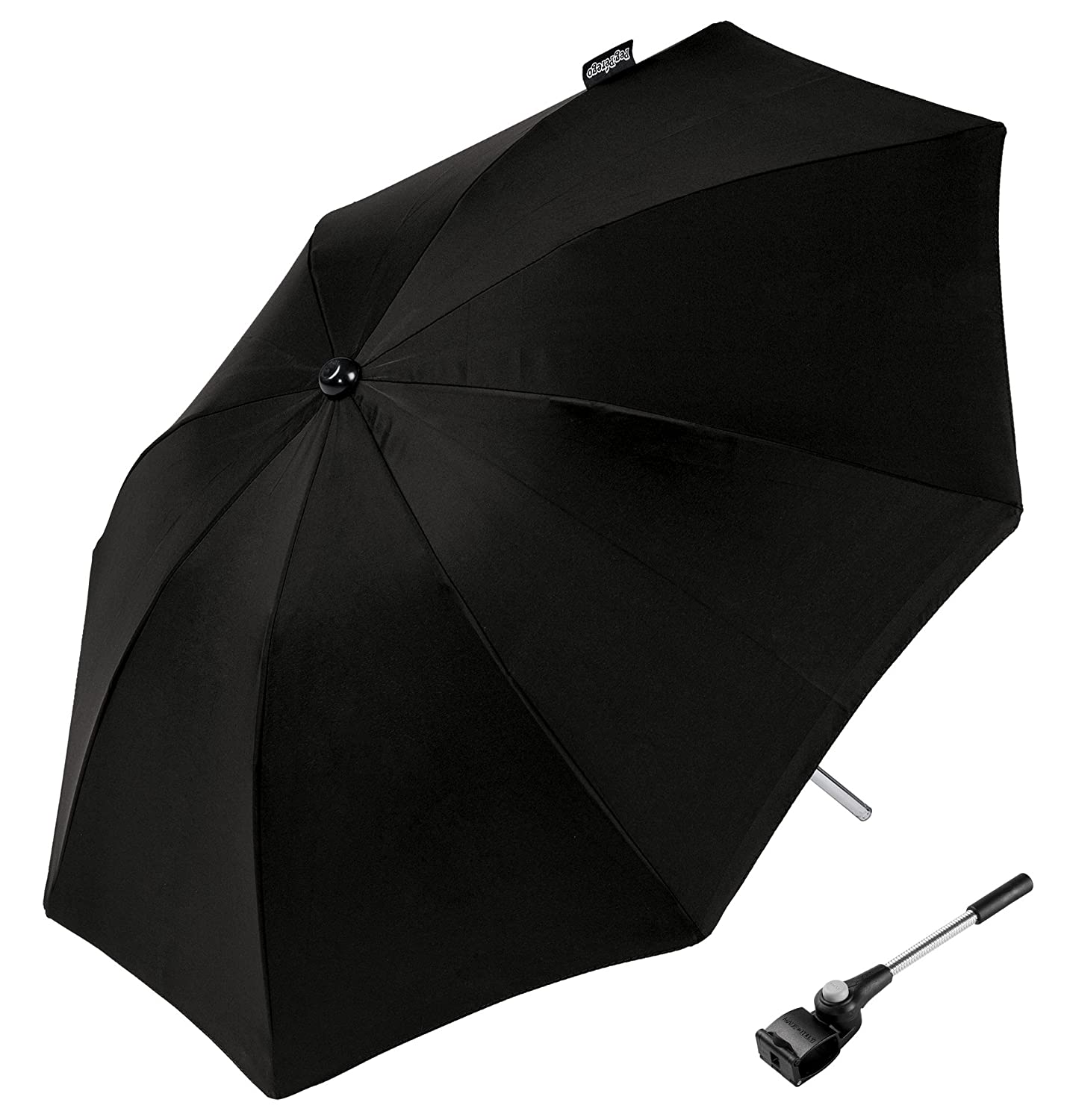 Peg Perego Book Pop-Up Y5BKSS Black Umbrella Brolly – Black
