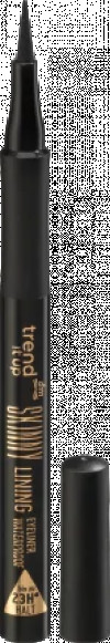 trend !t up Eyeliner Classic Lining Skinny Waterproof 010, 1.2 ml
