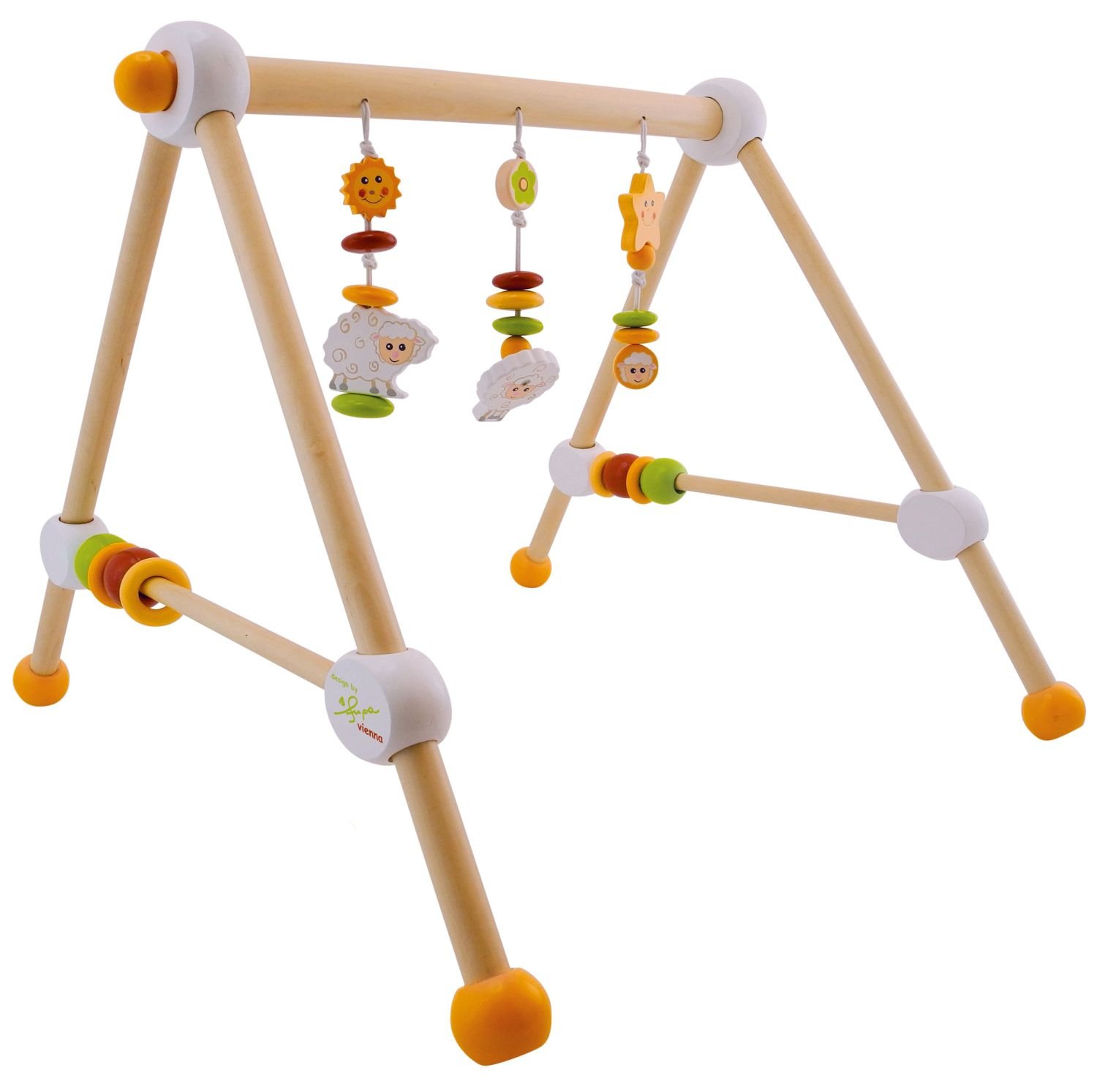 Bieco Baby Play Trapeze in Large Selection multicoloured