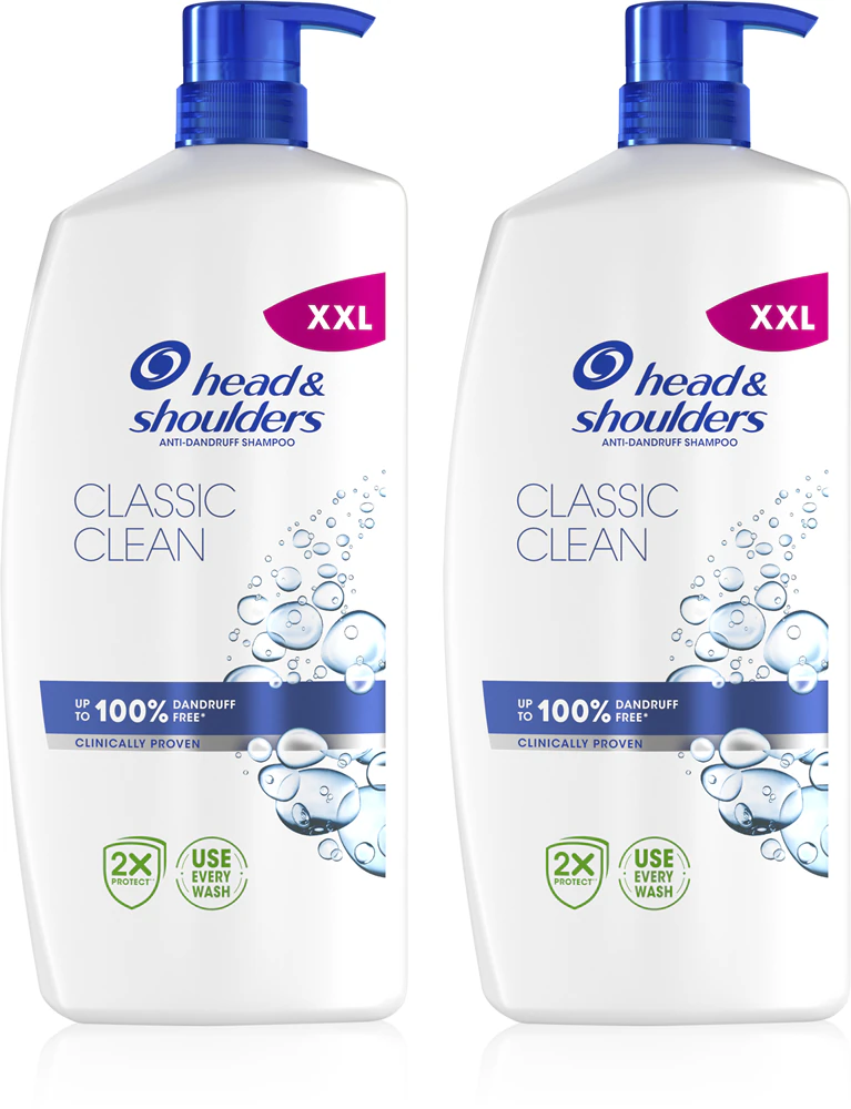 Head & Shoulders Classic Clean vorteilhafte Packung gegen Schuppen