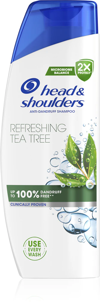Head & Shoulders Tea Tree Shampoo against dandruff