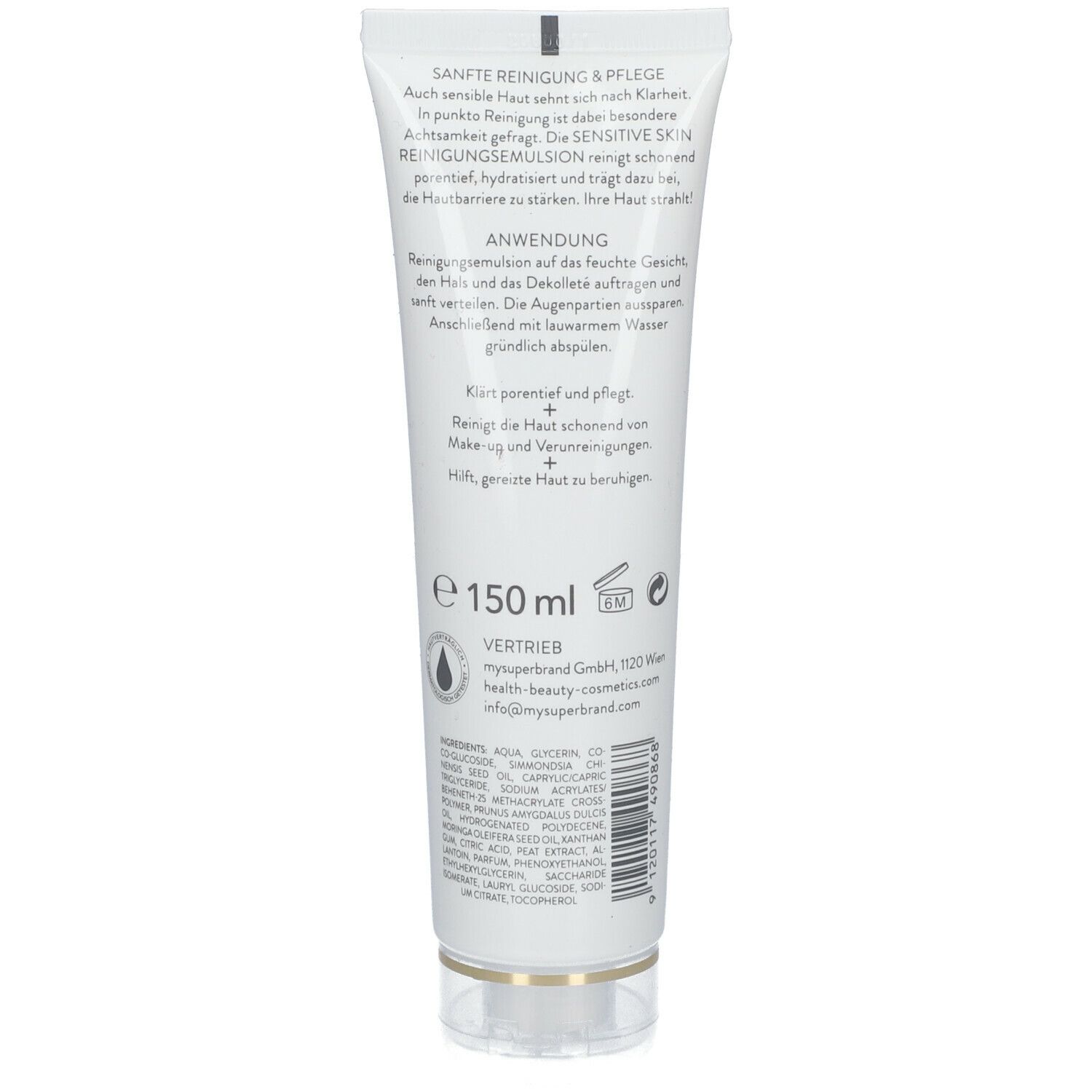 Health & Beauty Sensitive Skin Reinigungsemulsion