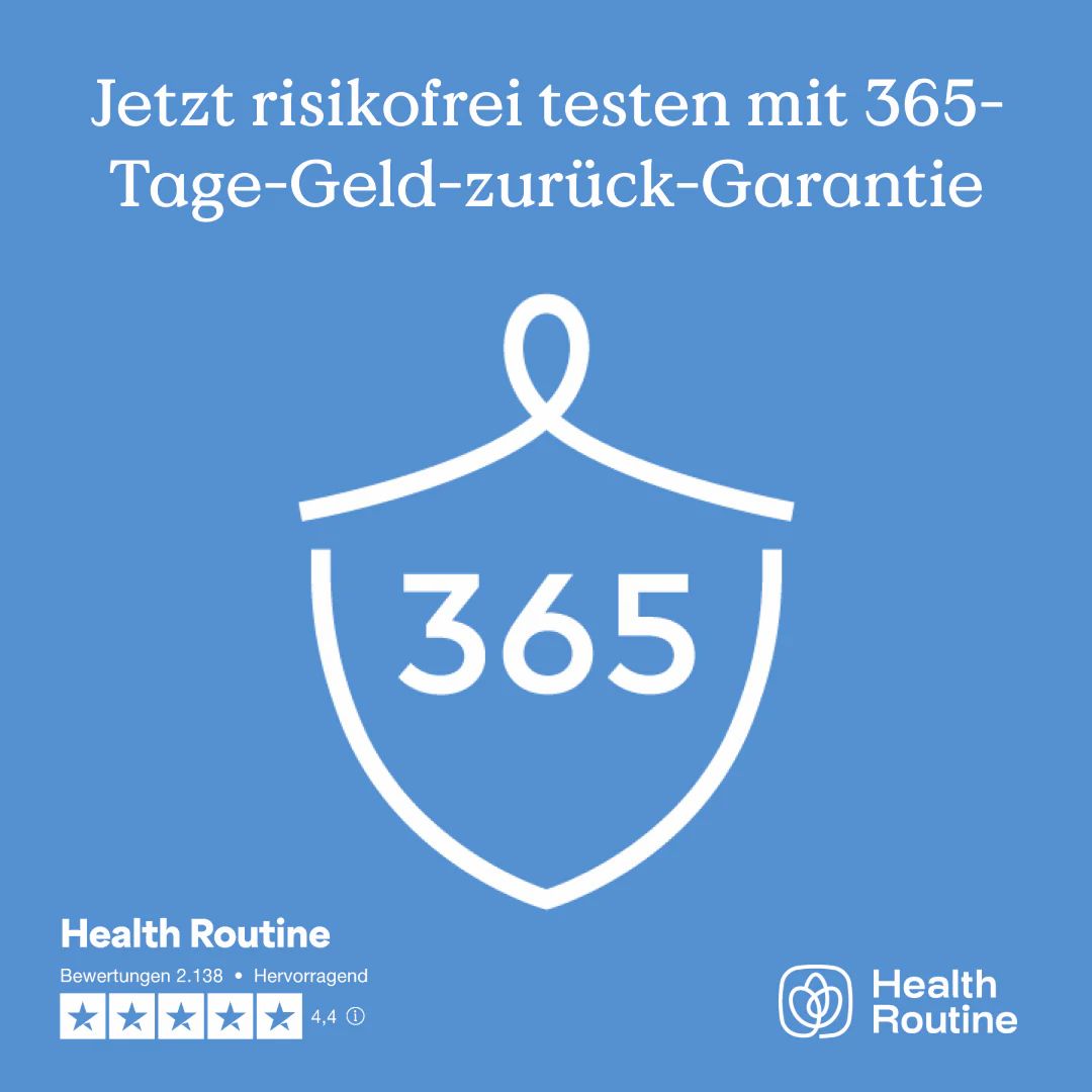 Health Routine Fußbadesalz / Zur Pflege & Hygiene, auch bei Fußpilz und Nagelpilz
