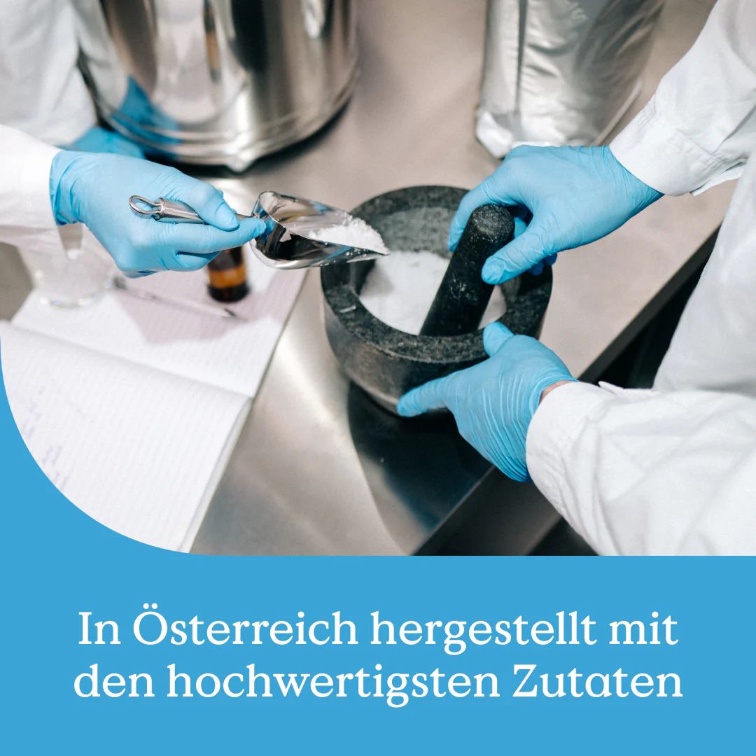 Health Routine Fußbadesalz / Zur Pflege & Hygiene, auch bei Fußpilz und Nagelpilz