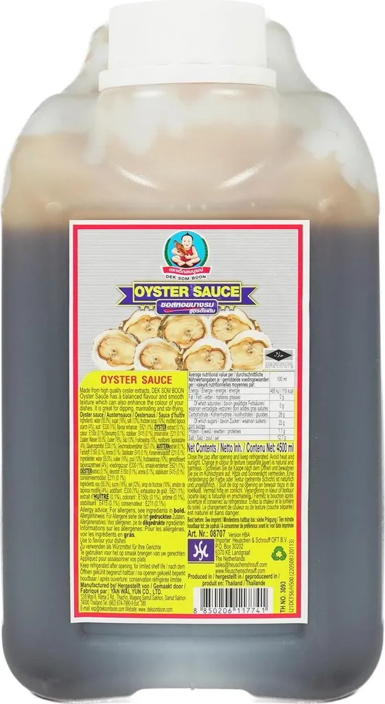 Healthy Boy Oyster Sauce 3x4.5L