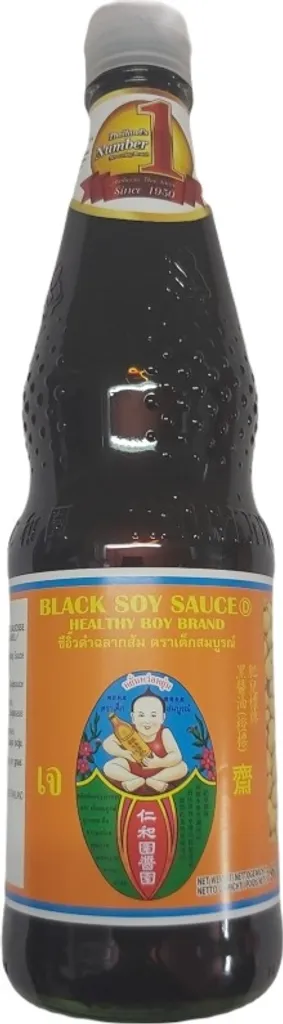 Healthy Boy Soy Sauce Dark Recipe D 700 ml