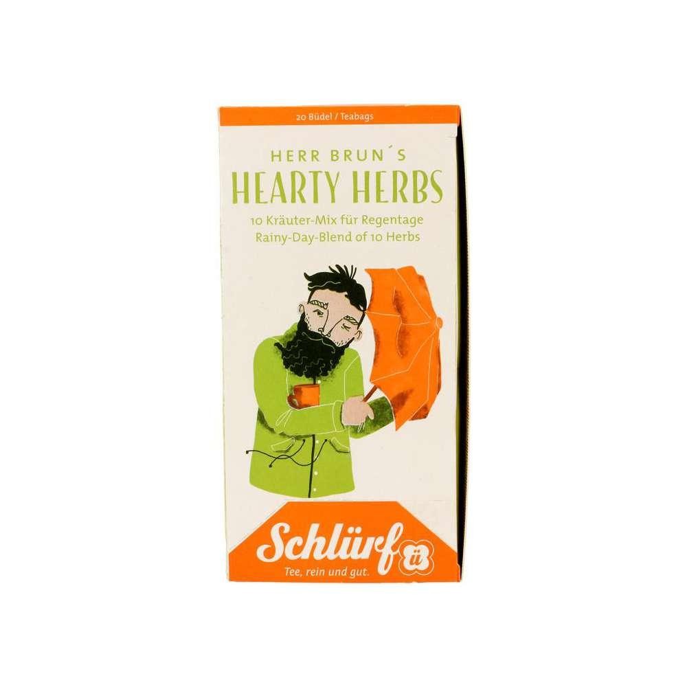 Hearty Herbs, herbal blend