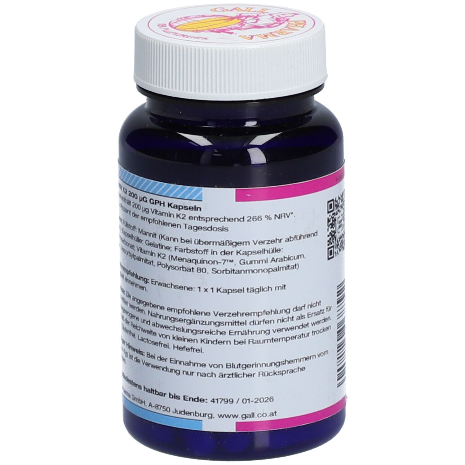 Pike Vitamin K2 200 µg GPH