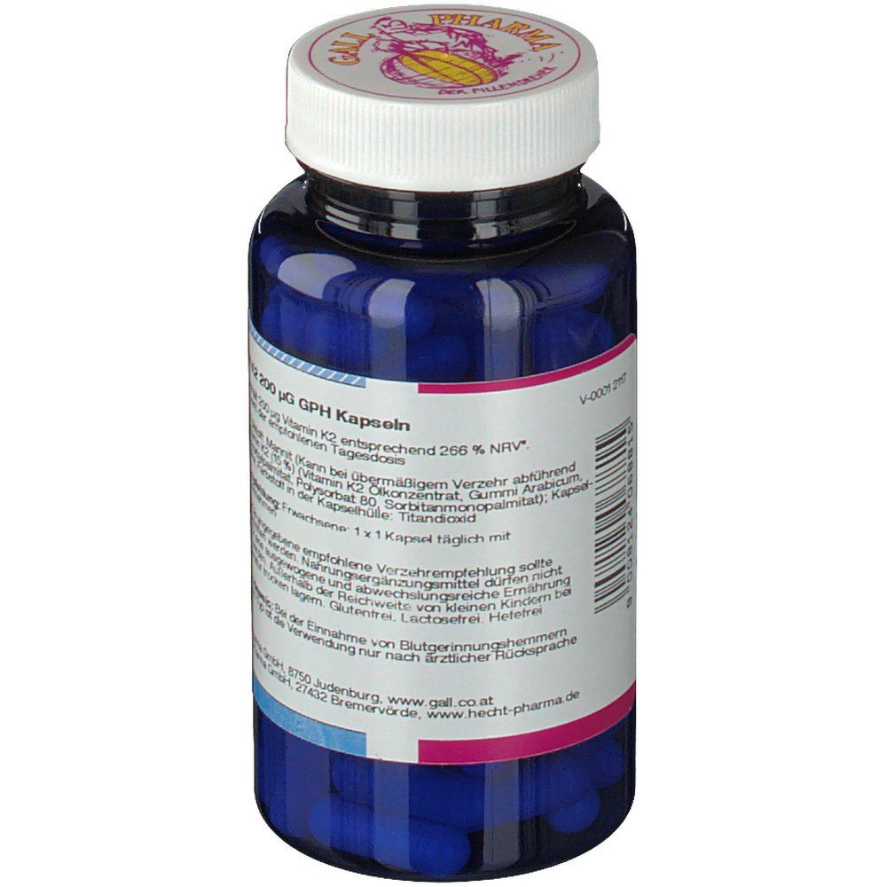 Pike Vitamin K2 200 µg GPH