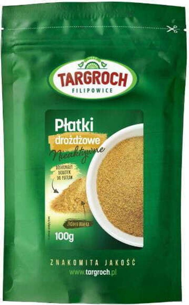 Yeast flakes inactive 100g TARGROCH